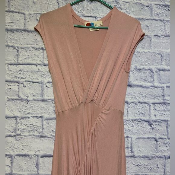 Free people light pink midi dress - Picture 11 of 14